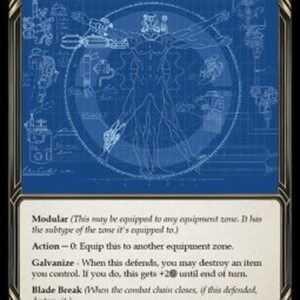 Flesh And Blood EVO Adaptive Plating