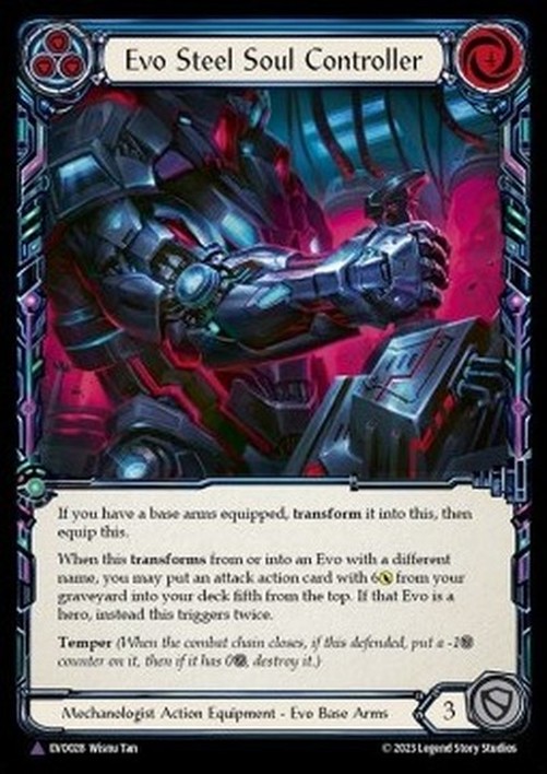 Flesh And Blood EVO Steel Soul Controller