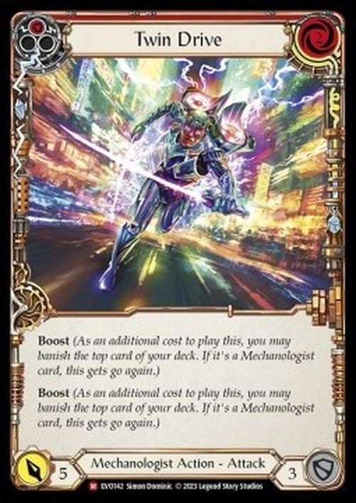 Flesh And Blood EVO Twin Drive