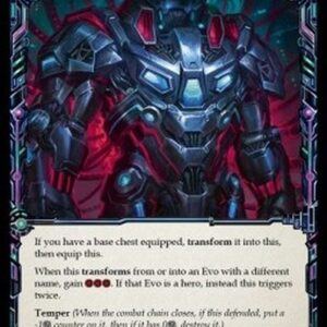 Flesh And Blood EVO Steel Soul Processor