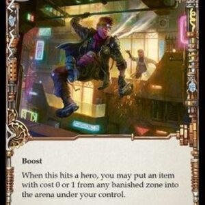 Flesh And Blood EVO Heist