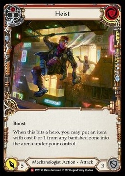 Flesh And Blood EVO Heist