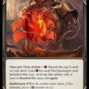 Flesh And Blood 1HP-BL Teklo Foundry Heart