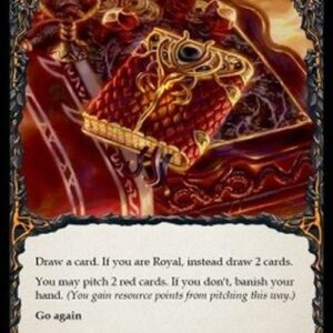 Flesh And Blood EVO Tome of Imperial Flame