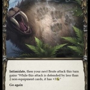 Flesh And Blood 1HP Barraging Beatdown (Yellow)