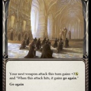 Flesh And Blood 1HP Warrior's Valor (Red)