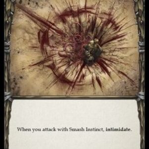 Flesh And Blood 1HP Smash Instinct (Yellow)