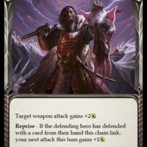 Flesh And Blood 1HP Out for Blood (Yellow)