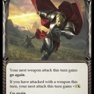 Flesh And Blood 1HP Hit and Run (Blue)