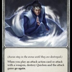 Flesh And Blood 1HP Quicken