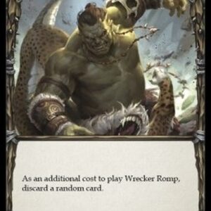 Flesh And Blood 1HP Wrecker Romp (Blue)