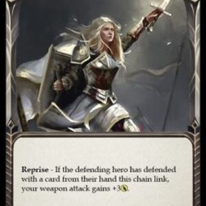 Flesh And Blood 1HP Ironsong Response (Red)