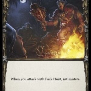 Flesh And Blood 1HP Pack Hunt (Red)