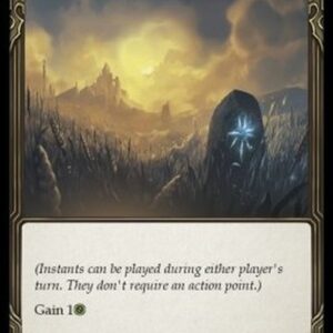 Flesh And Blood 1HP Sigil of Solace (Blue)