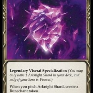 Flesh And Blood CRU-F Arknight Shard