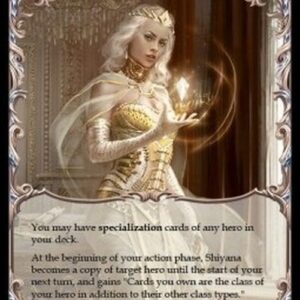 Flesh And Blood CRU-F Shiyana, Diamond Gemini