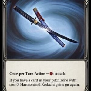 Flesh And Blood CRU-F Harmonized Kodachi