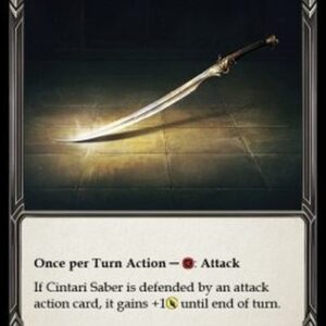 Flesh And Blood CRU-F Cintari Saber