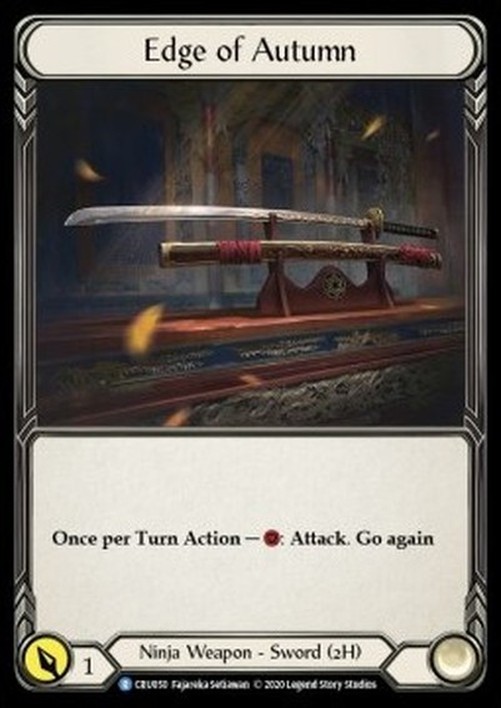 Flesh And Blood CRU-F Edge of Autumn