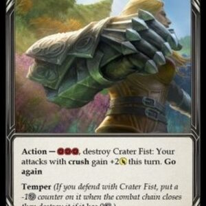 Flesh And Blood CRU-F Crater Fist