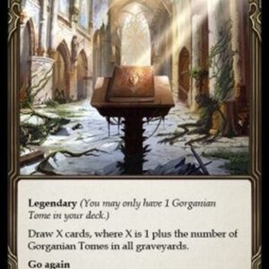 Flesh And Blood CRU-F Gorganian Tome