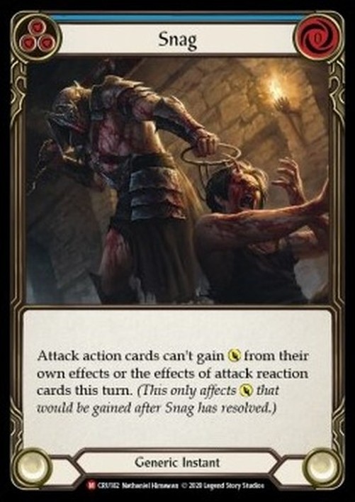 Flesh And Blood CRU-F Snag