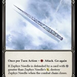 Flesh And Blood CRU-F Zephyr Needle