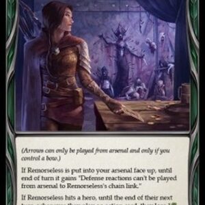 Flesh And Blood CRU-F Remorseless