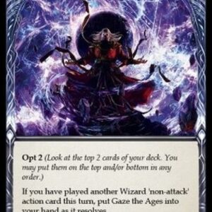 Flesh And Blood CRU-F Gaze the Ages