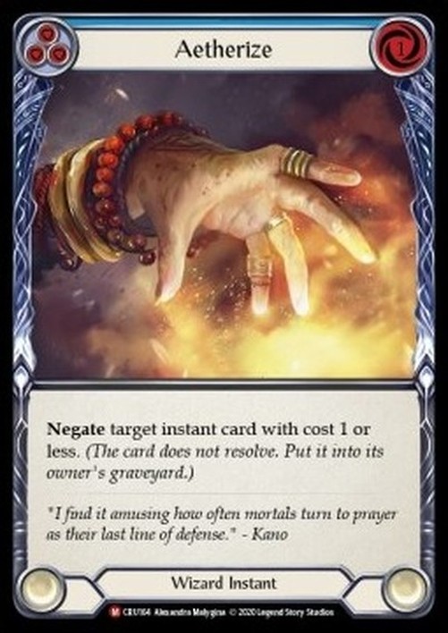 Flesh And Blood CRU-F Aetherize