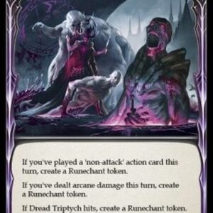 Flesh And Blood CRU-F Dread Triptych