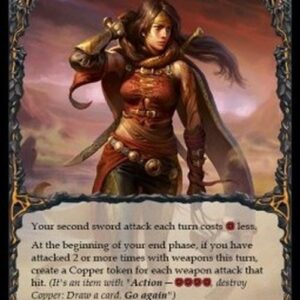 Flesh And Blood CRU-F Kassai, Cintari Sellsword