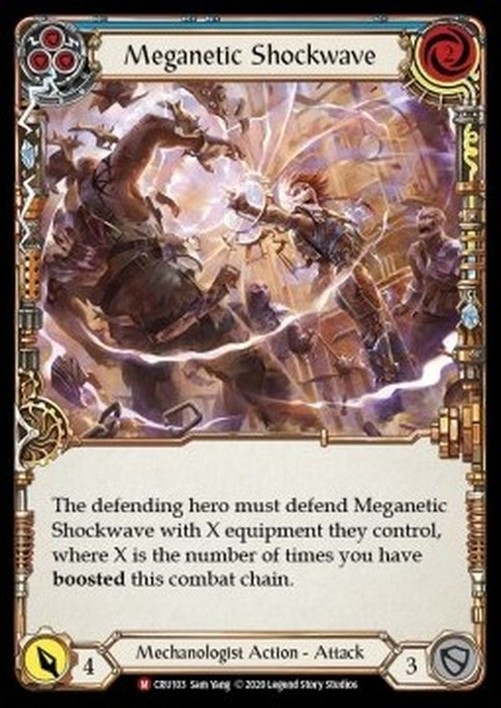 Flesh And Blood CRU-F Meganetic Shockwave