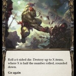 Flesh And Blood CRU-F Argh... Smash!