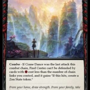 Flesh And Blood CRU-F Find Center