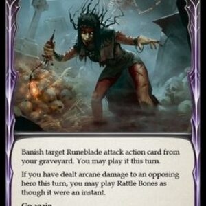 Flesh And Blood CRU-F Rattle Bones