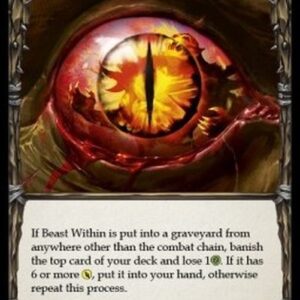 Flesh And Blood CRU-F Beast Within