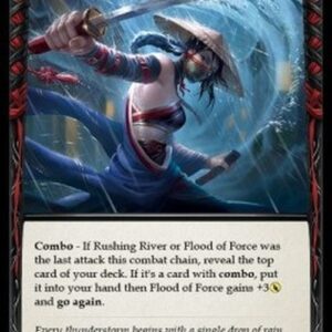 Flesh And Blood CRU-F Flood of Force