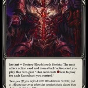 Flesh And Blood CRU-F Bloodsheath Skeleta