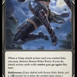 Flesh And Blood CRU-F Breeze Rider Boots