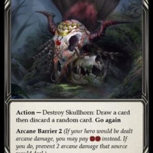 Flesh And Blood CRU-F Skullhorn