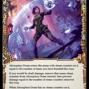 Flesh And Blood CRU-F Absorption Dome