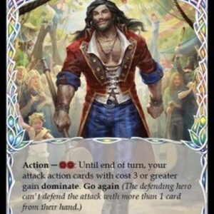 Flesh And Blood CRU-F Bravo, Showstopper