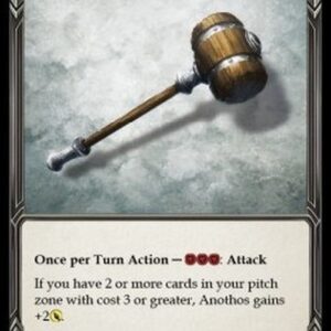 Flesh And Blood CRU-F Anothos