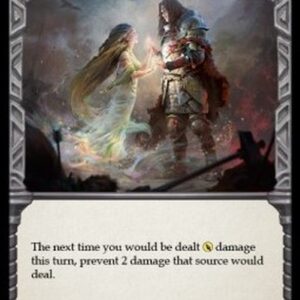 Flesh And Blood CRU-F Blessing of Serenity (Yellow)