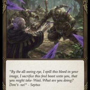 Flesh And Blood CRU-F Brutal Assault (Red)