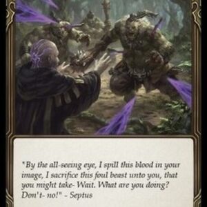 Flesh And Blood CRU-F Brutal Assault (Yellow)