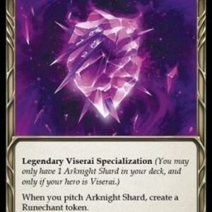 Flesh And Blood CRU-U Arknight Shard