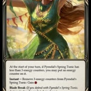 Flesh And Blood CRU-U Fyendal's Spring Tunic