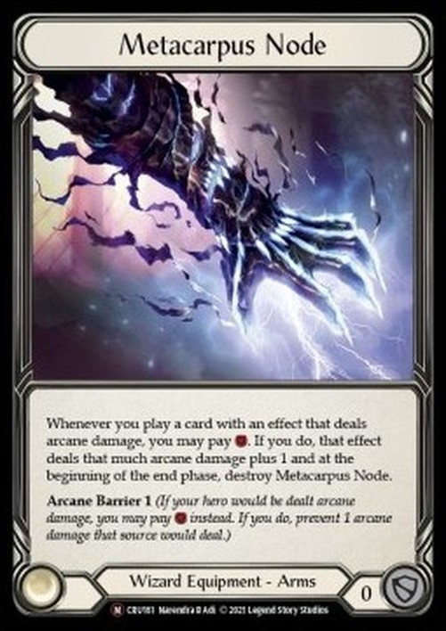 Flesh And Blood CRU-U Metacarpus Node